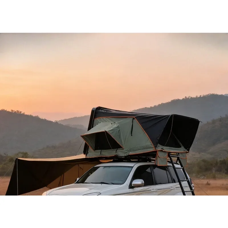 

Car Roof Folding Tent Hydraulic Automatic Pop Up Tent Car Outdoor Self-Driving Camping Large Roof Tent