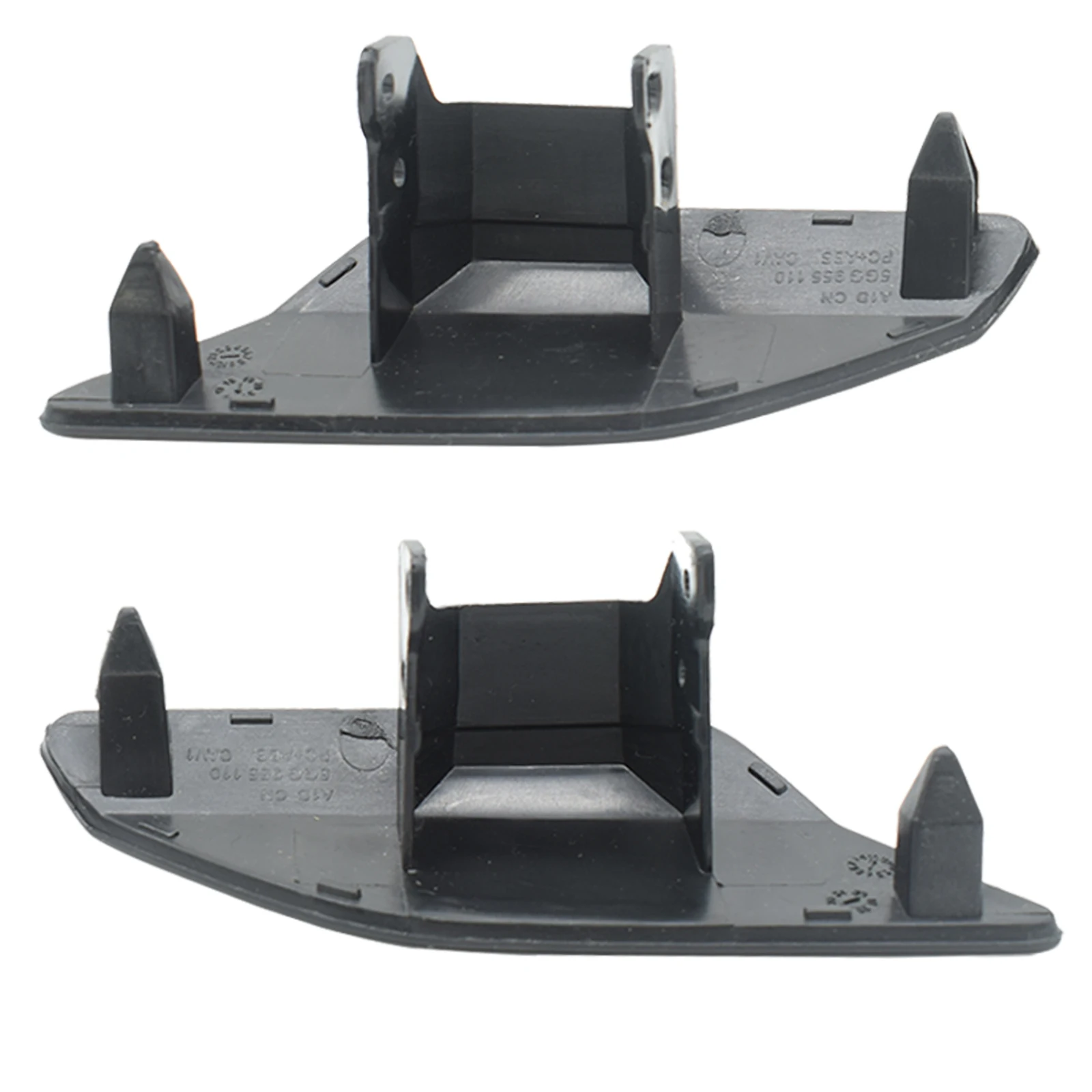 2Pcs Für VW Golf MK7 2013 - 2017 Scheinwerfer Waschanlage Düse Abdeckung Basis Farbe Reinigung Wasser Spray Jet Kappe deckel 5GG955110 5GG955109 – Detail 3