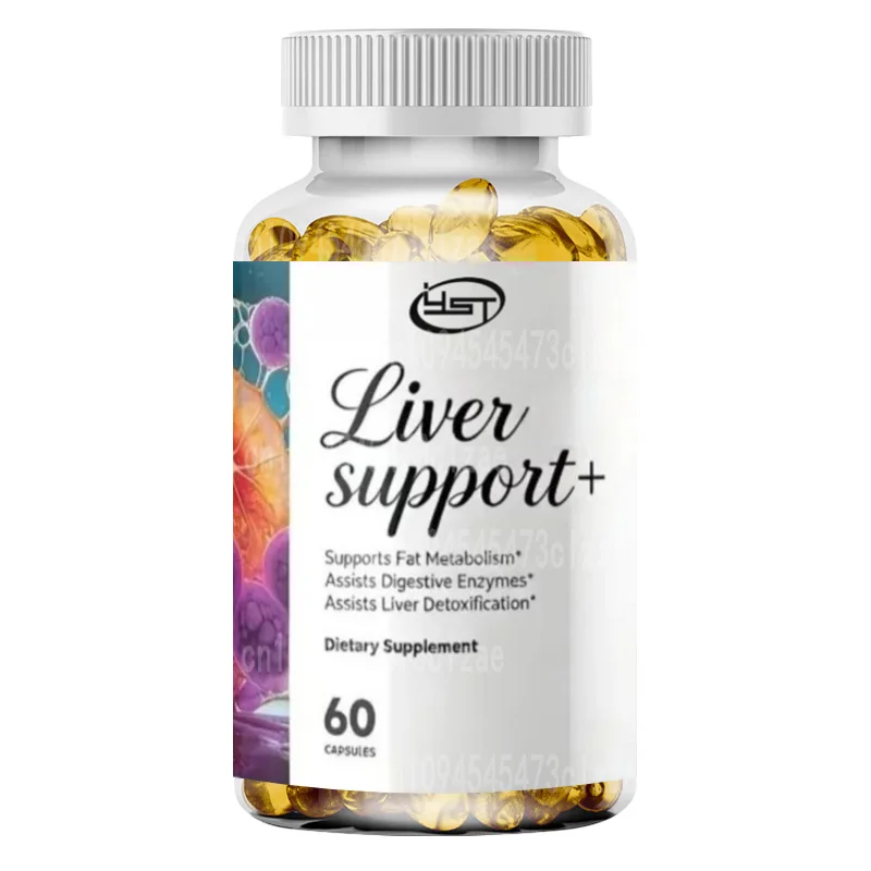Liver Health Support Supplements Containing Zinc, Choline, Milk Thistle, Beetroot, Thistle, Parsley, Dandelion -60 Capsule