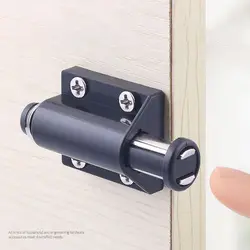 Rebounding Magnetic Drawer Latch Door Closer Furniture Hardware Cabinet Catches Door Stopper for Wardrobe/Kitchen Cupboard