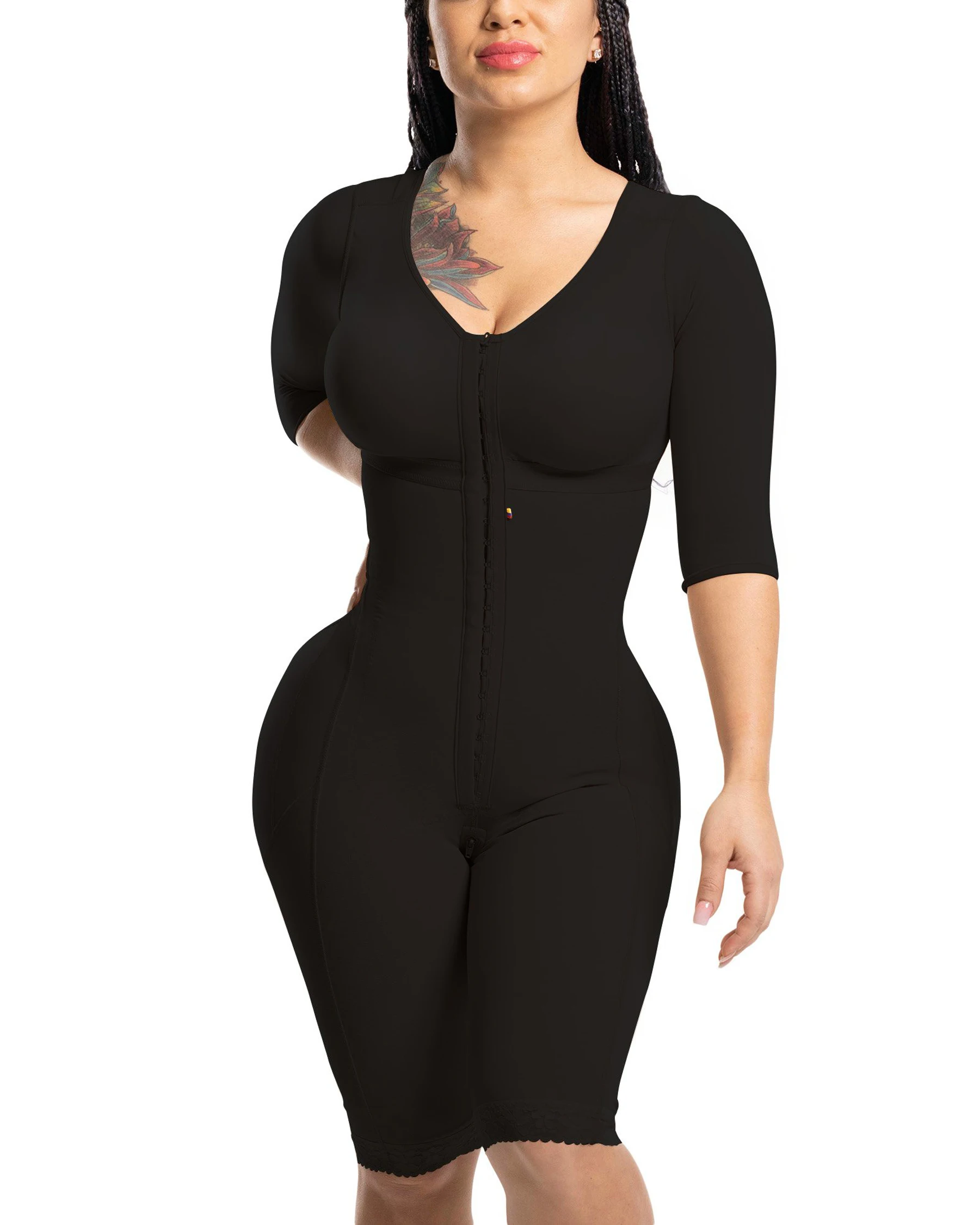 High Compression Full Body Shaper Fajas Colombianas Girdles for women Post-Surgical Shapewear Slimming Waist Trainer Butt Lifter