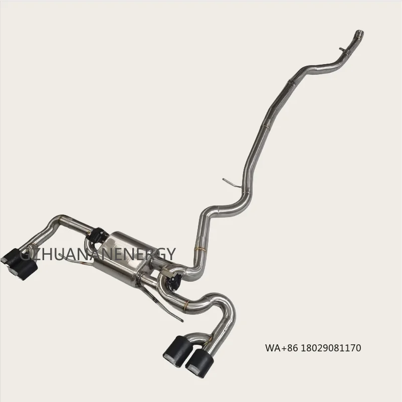 

Performance Valvetronic Exhaust for G28 G20 325LI 330e 2.0T 2019-2023 Muffler Exhaust Pipe System Valved Catback