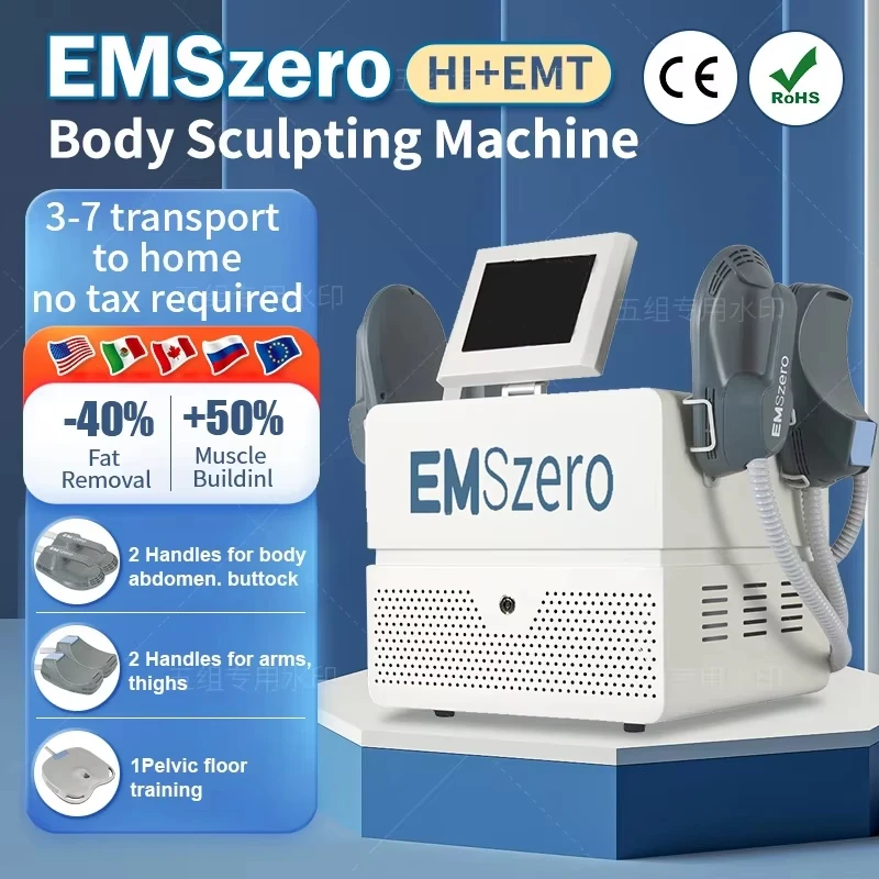 2025 ems zero hiemt máquina para esculpir el cuerpo escultor máquina de adelgazamiento emszero máquina adelgazante rf ems esculpir neo 15 Tesla 6500W