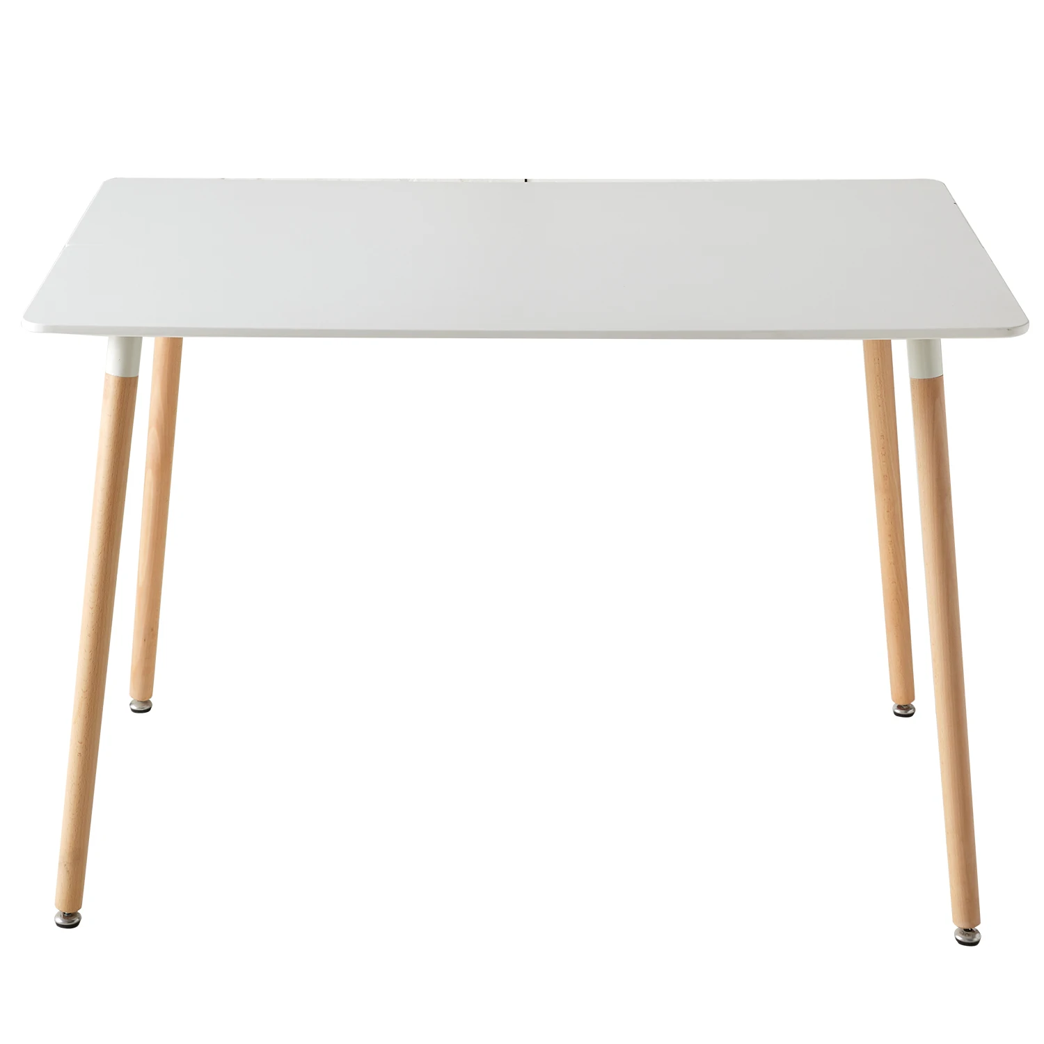 Mesa de comedor Rectangular nórdica para el hogar, escritorio de estudio, mesa de centro de madera moderna, mesa de té, oficina, conferencia, mesa