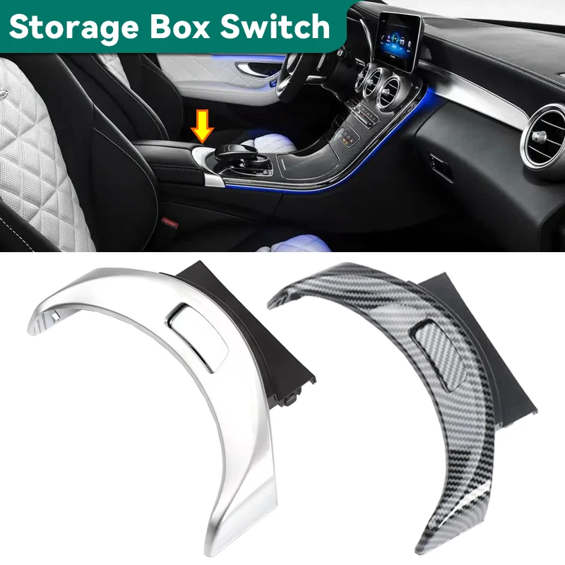 

Кнопка подлокотника консоли, центральный ящик для хранения, крышка переключателя для Mercedes Benz W205 W253 C Class GLC A2056803407 A2056803307