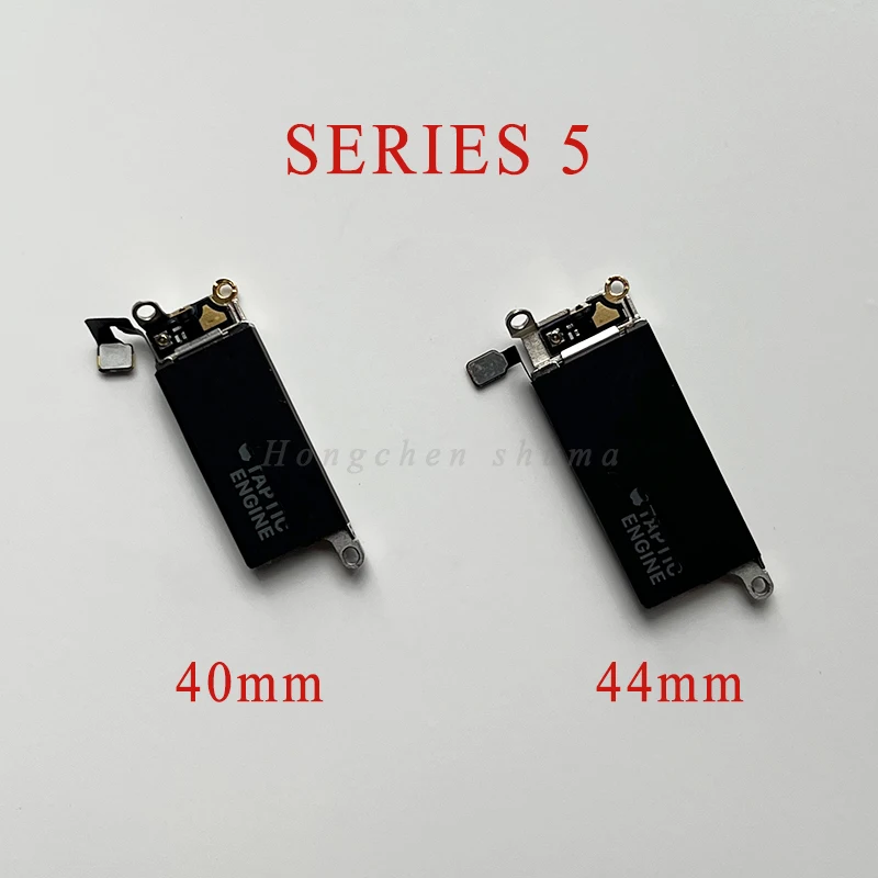 For Apple Watch Vibrator Motor Module Series 4 5 6 7 S4 S5 SE S6 S7 44mm 40mm 41mm 45mm Vibration Flex Cable Repair Part Replace