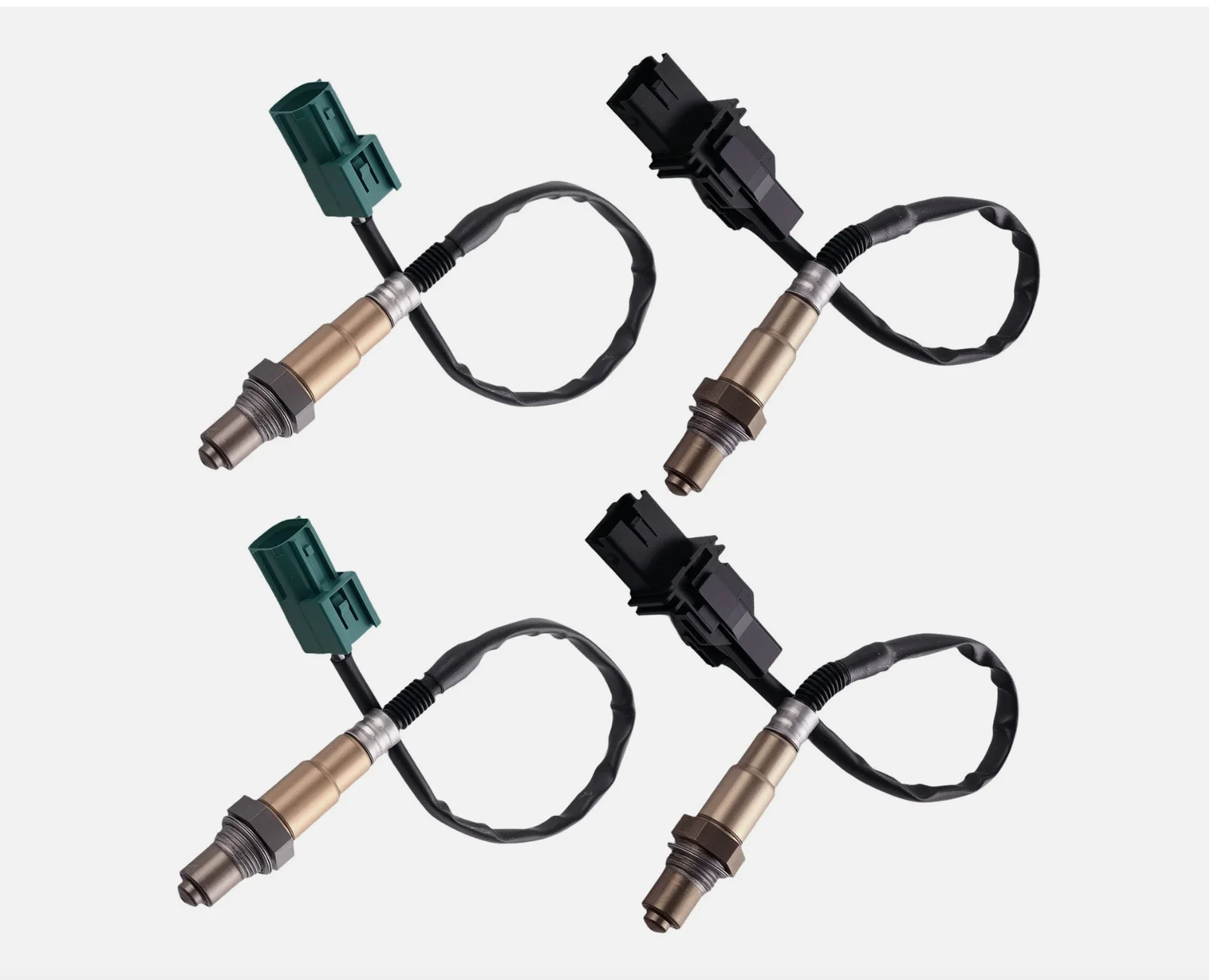 

4Pcs Upstream Downstream O2 Sensor For Nissan Titan Armada Maxima 3.5L 5.6L 234-5060 234-5061 Air Fuel Ratio Kit