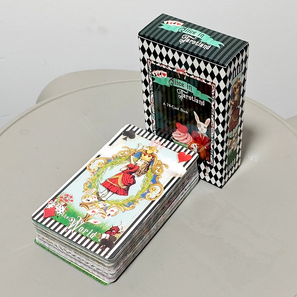Alice In Tarotland:…