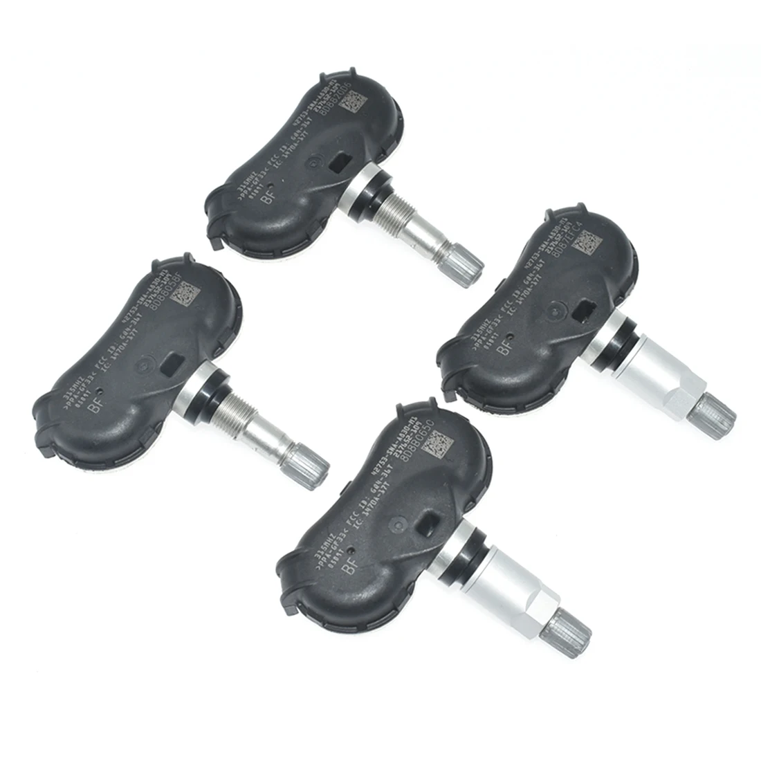 

Tire Pressure Sensor 42753-SNA-A830, TPMS Tire Pressure Monitor, OEM Replacement Auto Part