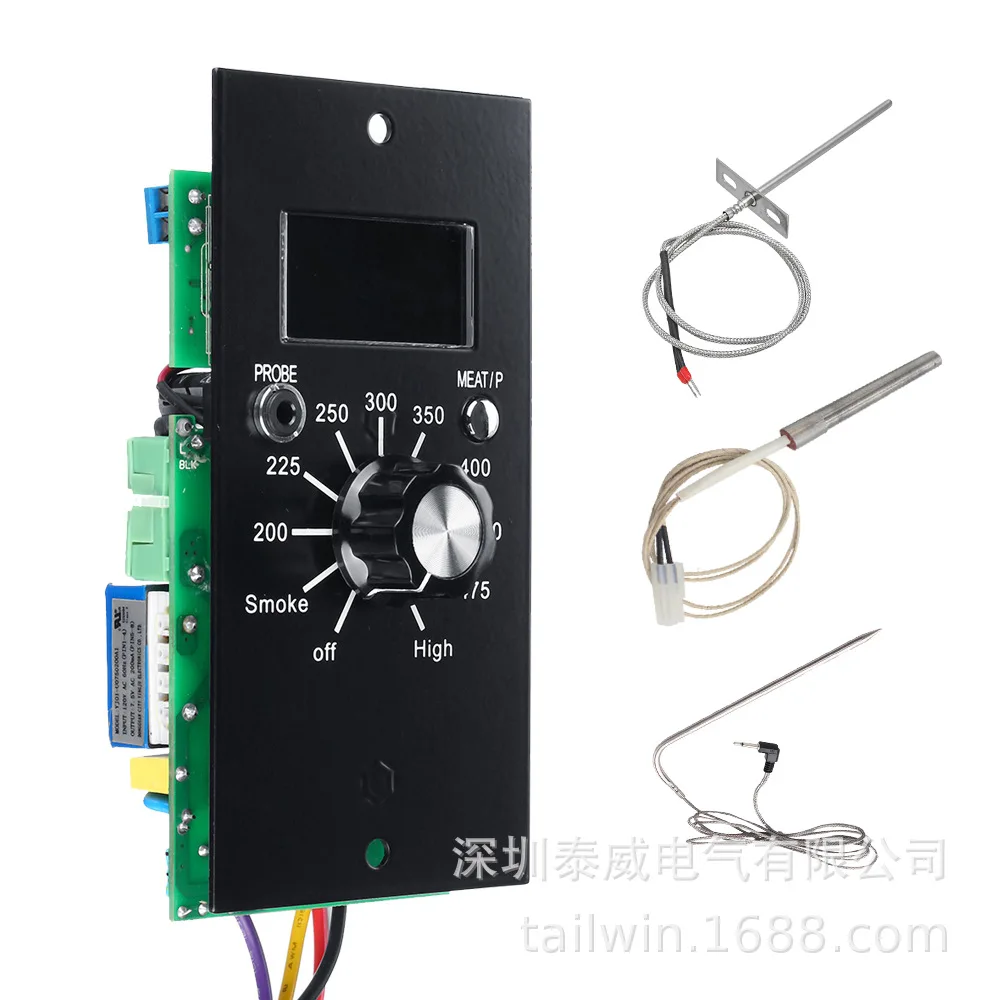 

80104 Grill PITBOSS Wood Pellet Grill PB1000SC1 Controller Modern Simple