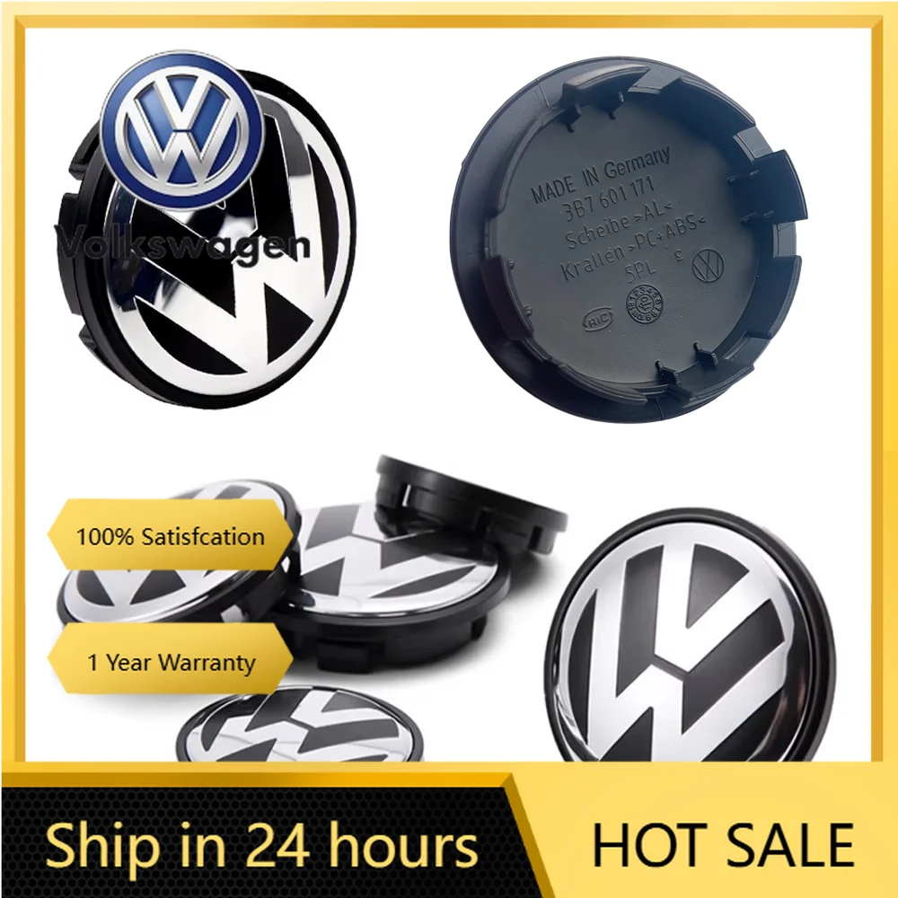 

Новые 2026 подстаканники, 4 шт., 56 мм, 65 мм, колпаки центра колес автомобиля, крышка ступицы для VW Volkswagen Jetta MK5 Golf Passat, Стайлинг 3B76011