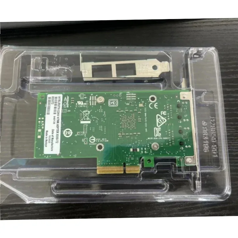X550-T2 1025PT 10Gb PCI-E x8 Network Card Dual Copper RJ45 Port PCI Express Ethernet LAN Adapter NIC Compare to I-ntel