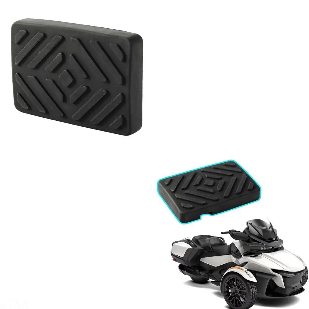 G7NA Textured Rubber Brake Pedal Replacement Footboards For 2020+ Easy Direct Installation