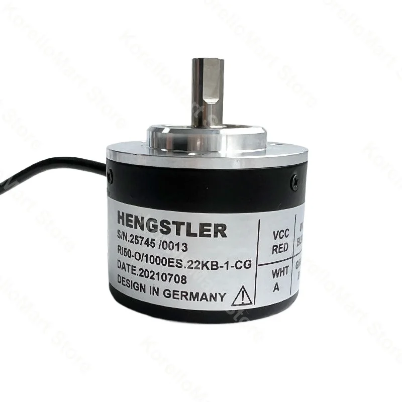 Suitable for HENGSHILE GUANGDIAN Rotary Encoder RI50 0/1000ES 22KB 1CG HENSERO1024