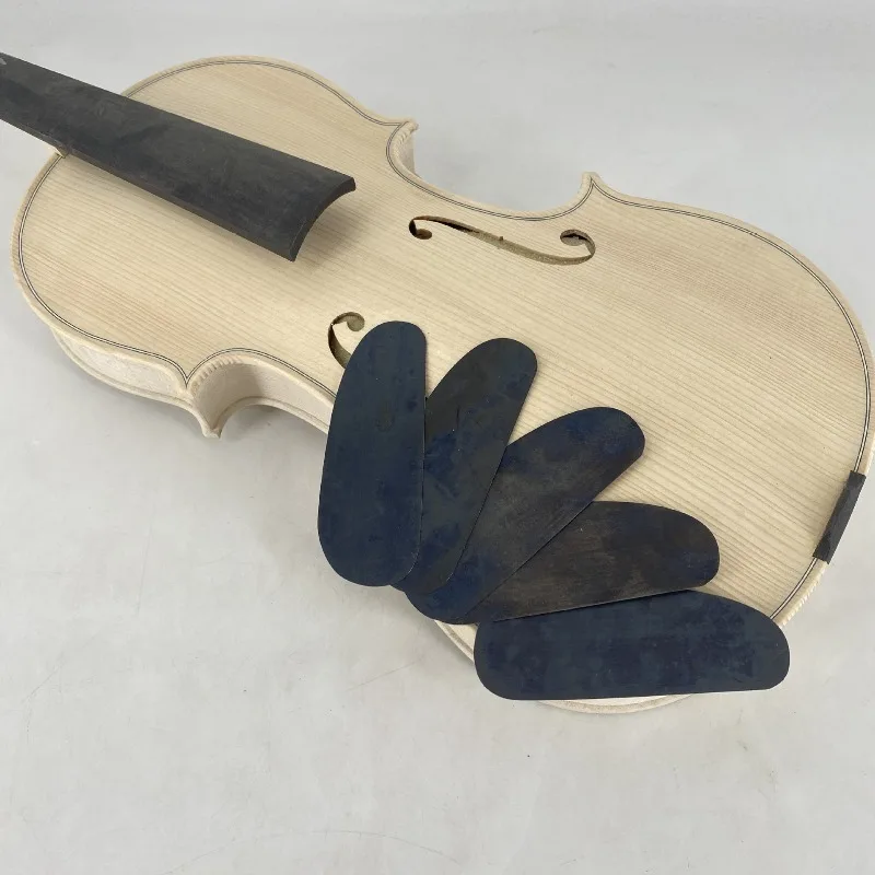 Spring Steel Scraper Blade for Violin Cello Panel Back Plate 0.3mm Luthier Making Tool for Guitar & String Instrument Repair