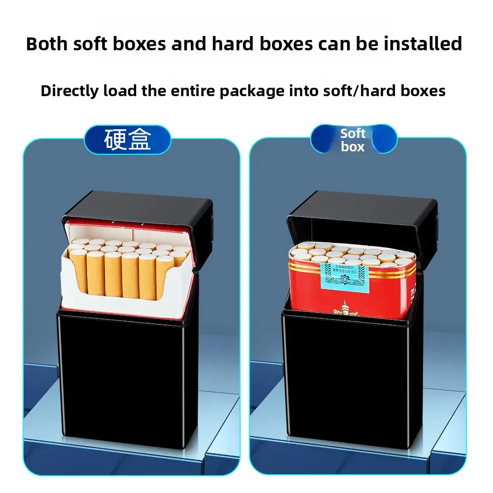Creative Mahjong Poker Charging Lighter Windproof Tungsten Wire Cigarette Box Lighter Integrated Small Gift