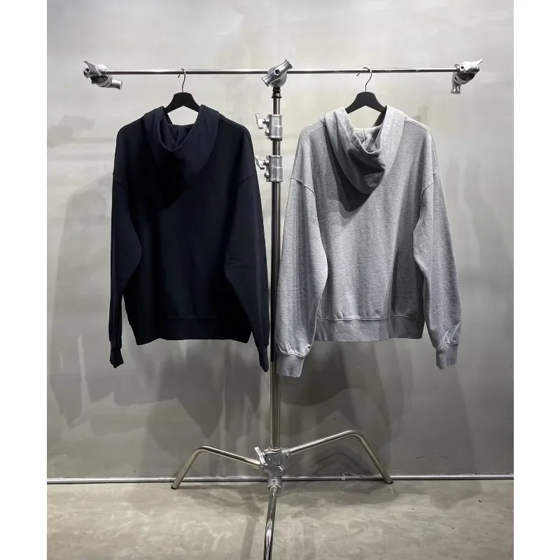 男女兼用カスタムルーズフードジャケット、同じスタイルのトップス