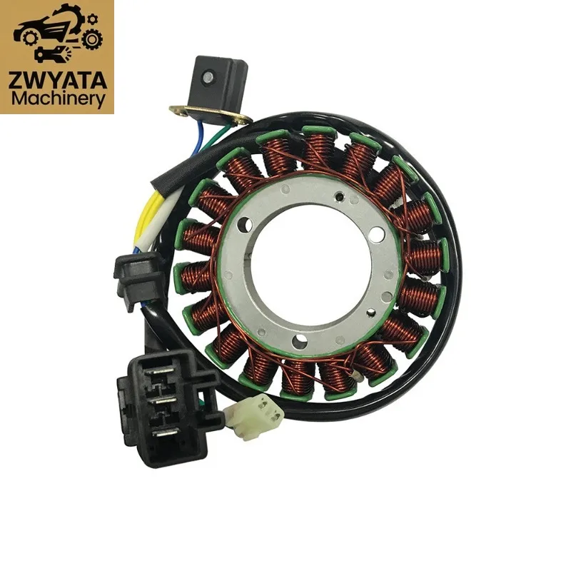Magneto Stator Coil 0180-032000 For CF Moto CF500 X5 UFORCE 500 U6 X6 196S-B 196S-C CF188 CF188-A/B/C ATV UTV 2007-2019