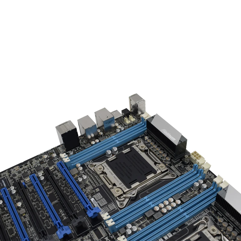 لوحة آسوس سيرفر ، لوحة آسوس ، WS ، LGA Intel C602 ، dddr3 ، 7 × PCI-E X16 ، دعم EEB ، معالج زيون