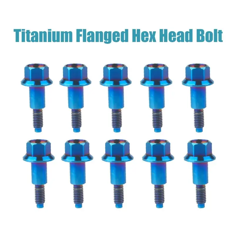 A98M Valve Vover Screws For Nissan GTR R35 VR38DETT Engine Sealing Fasteners 10PCS Accessories