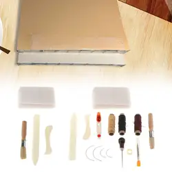 90*100cmProfessional Book Binding Cloth Kits Folder Paper Tool Supplies Binding Cloth for Cardboard Press Office DIY Bookbinding