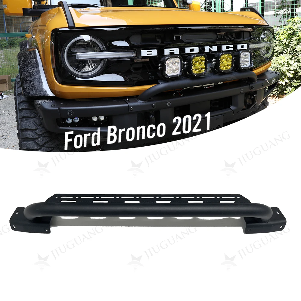 Customize Exterior Accessories 6th Gen Bronco 2021 2022 Aftermarket for Ford Bronco Front Bumper