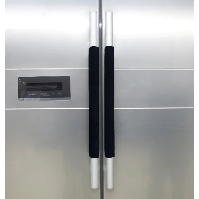 

Double-door Refrigerator Handle Oven Microwave Handle Cover Non-slip and Oil-proof Door Handle Cover