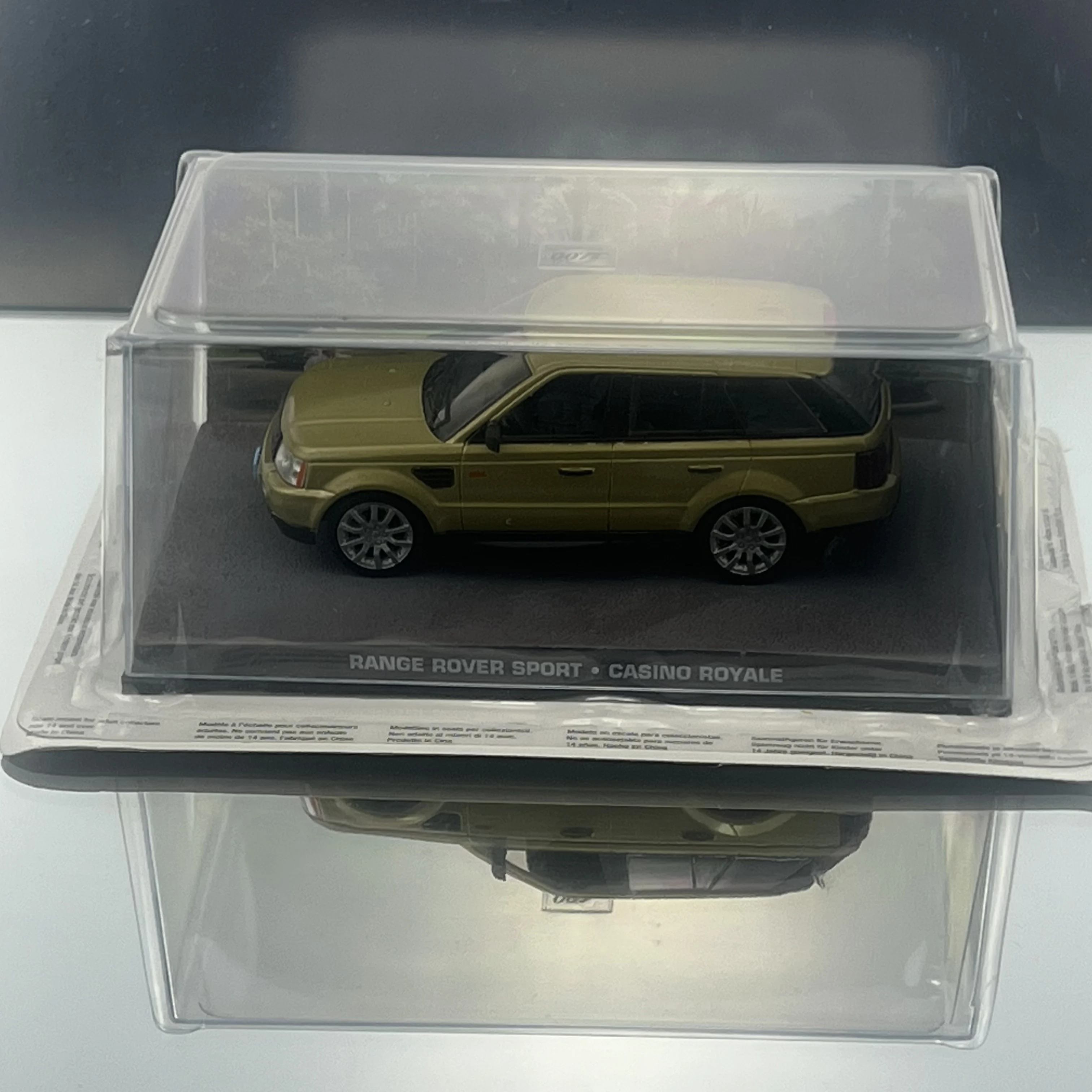 

Литой под давлением масштаб 1/43, британский Land Rover Range Rover Sport, модель автомобиля из сплава, Коллекционная игрушка, подарок, сувенир, демонстрационный орнамент