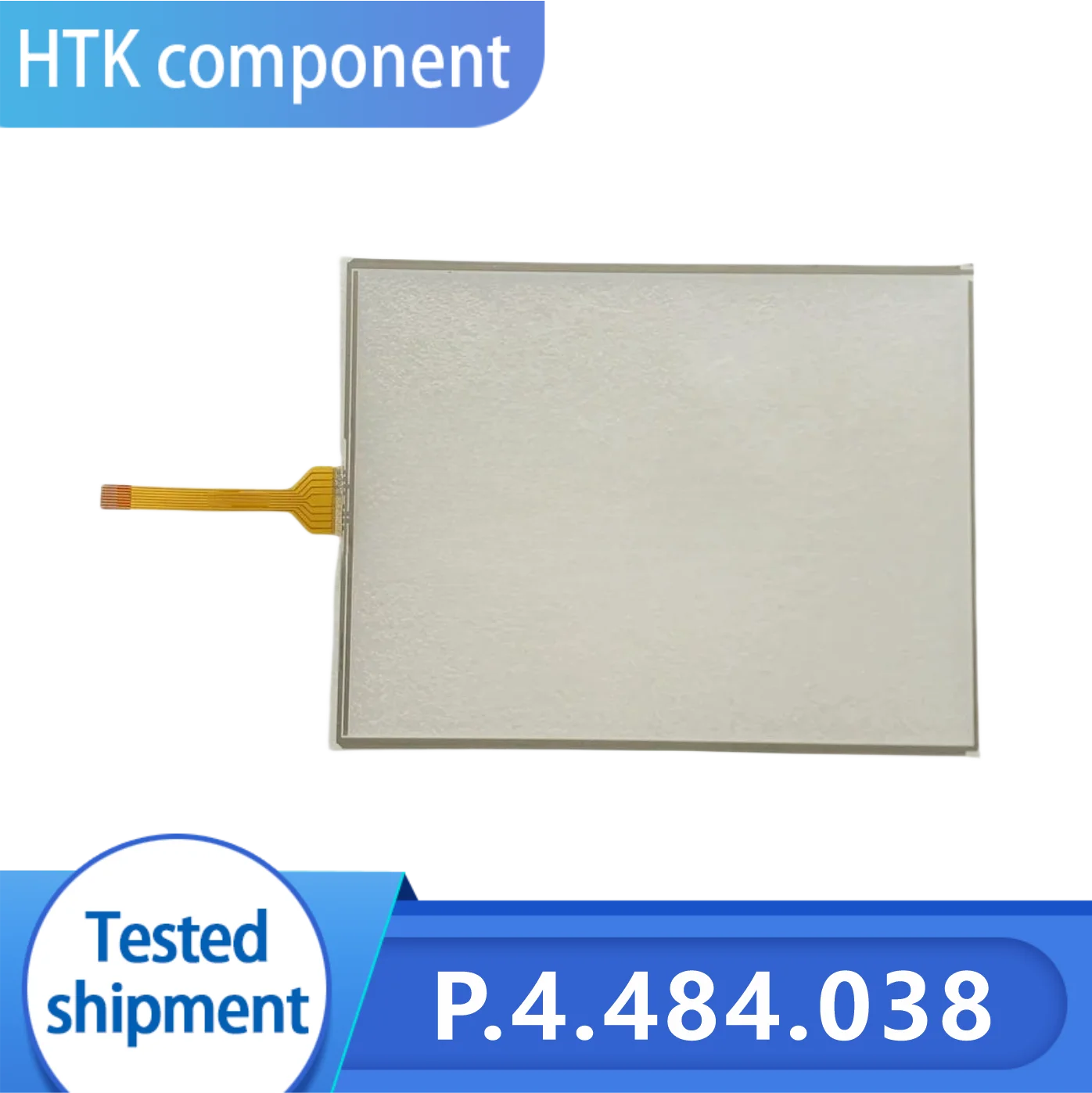 100% Test Working  P.4.484.038 G-34 Touch Screen Touch Board Touch Glass