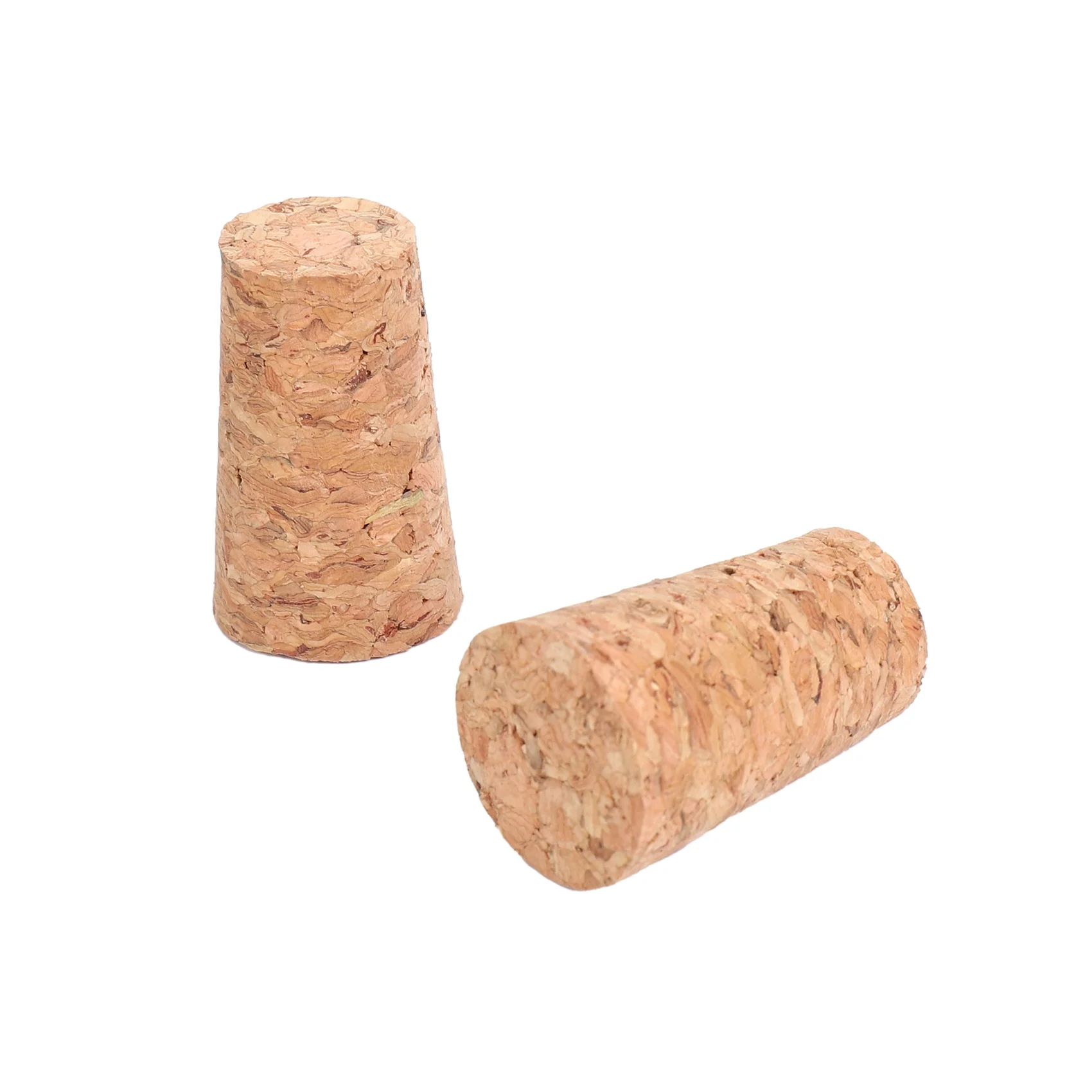 10pcs Tapered Corks Stoppers DIY Craft Art Model Building 22*17*35mm