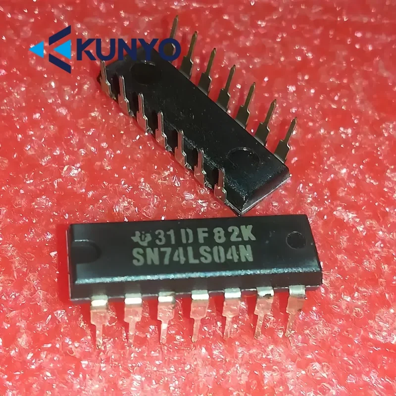 (5piece) SN74LS04N SN74LS04 74LS04N DIP-14   Integrated circuit chip
