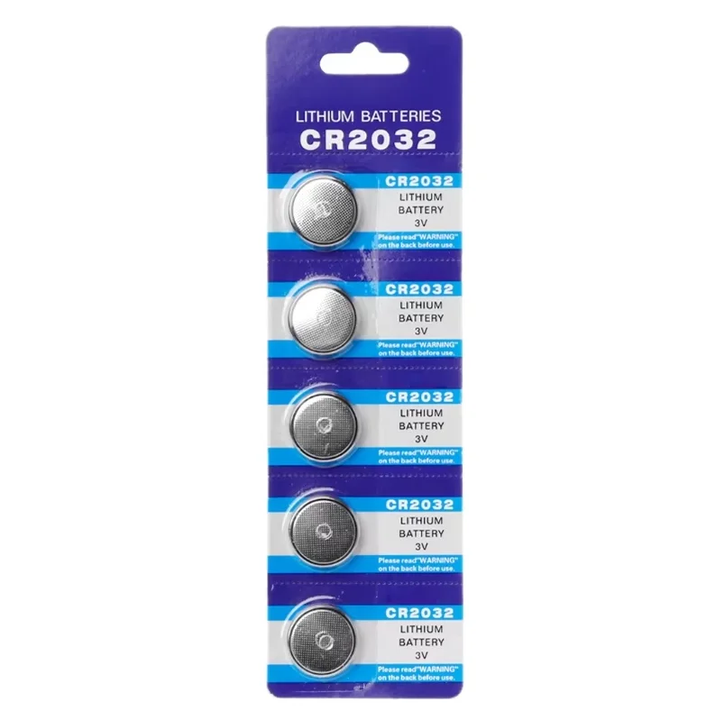 5/20pcs CR2023 Batteries Button Cell Battery For Car Key Long Lasting Power For Watches And Key Fob Long Lasting Power Button