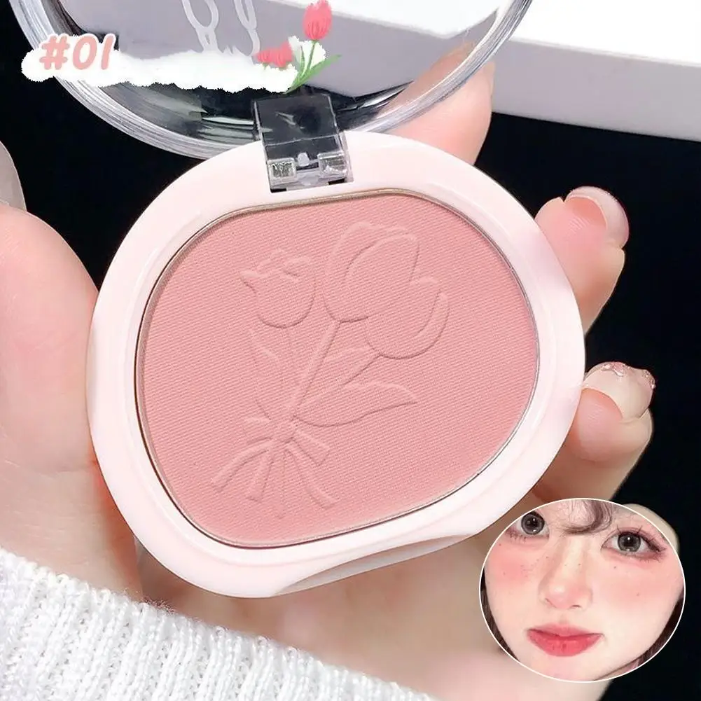 

Novo Velvet Mist Blush 32 г Матовая телесная пудра | Румяна для лица с мягким фокусом, стойкие, смешиваемые для естественного сияния Y7C8
