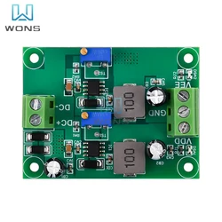 Modulo di alimentazione stabilizzatore di tensione negativa positiva regolatore di tensione stabilizzante regolabile lineare a bassa ondulazione LM317/337