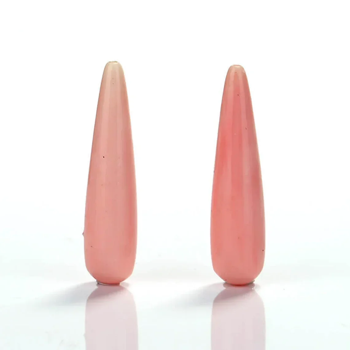 

Серьги B&F с красным агатом для изготовления ювелирных изделий, бусины из натуральных камней ручной работы, камни для изготовления ювелирных изделий 38x9 мм 5 г