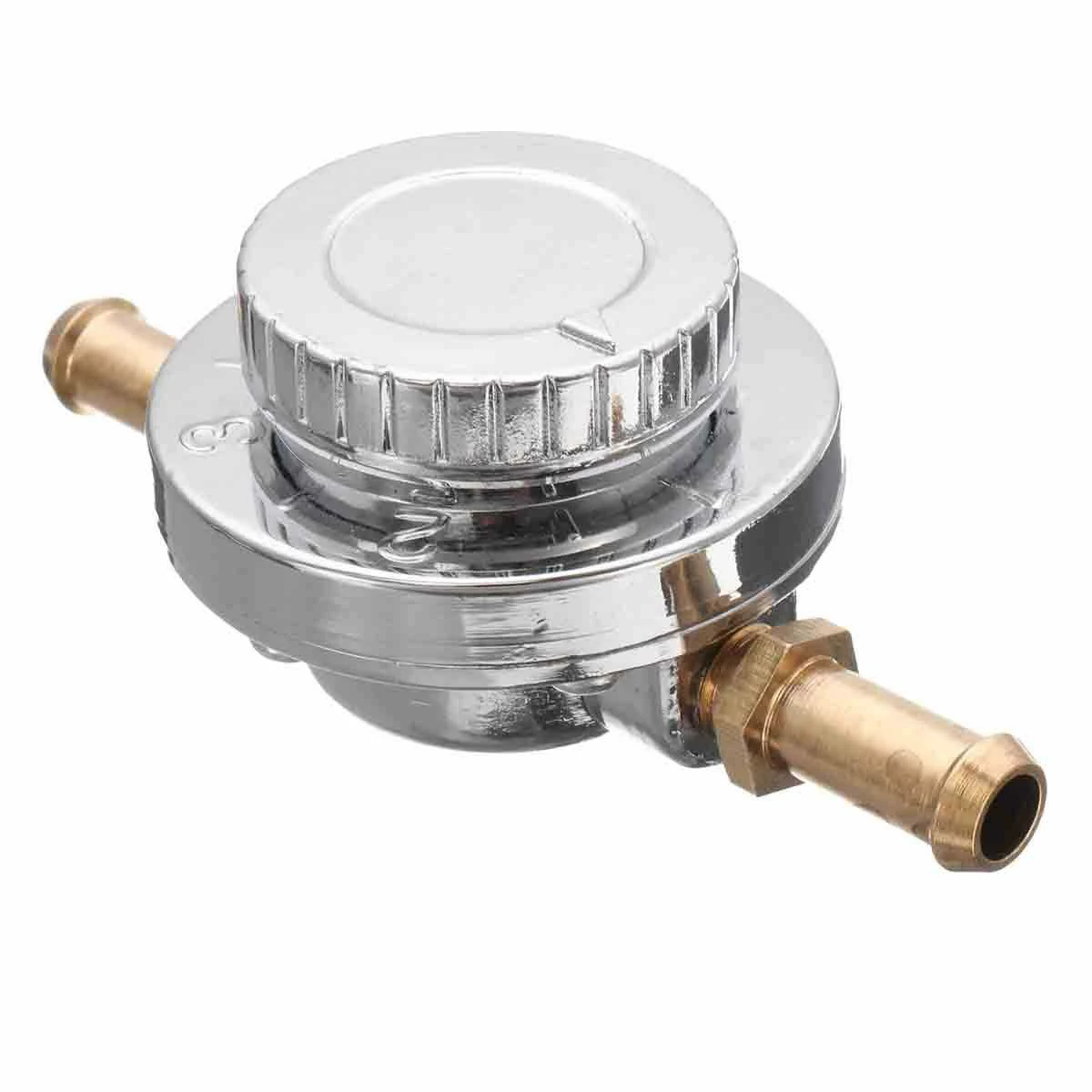 

Automotive Fuel Pump Universal Adjustable 8 Mm 10 Mm Hose 1-5 Psi