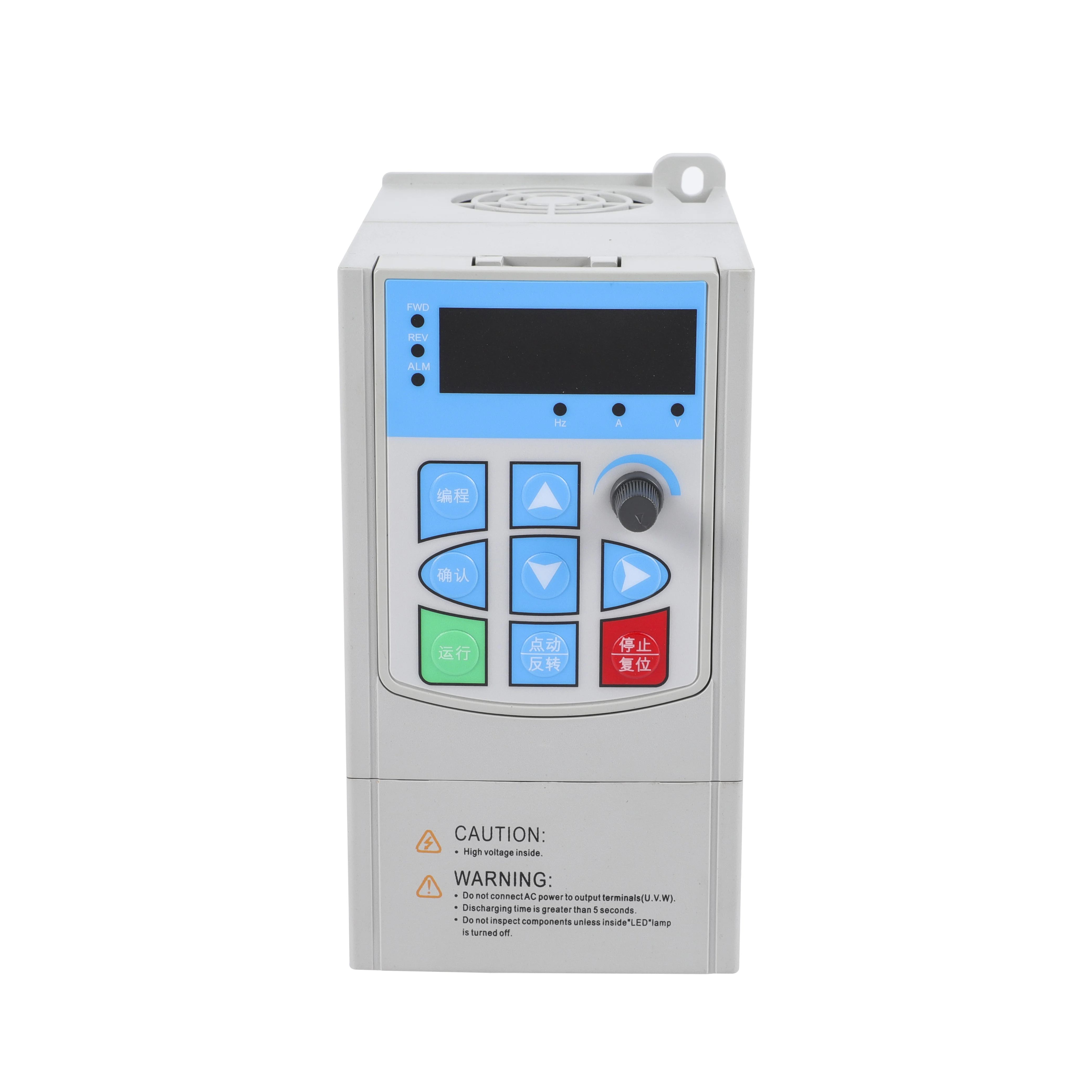 UH Series AC Frequency Inverter 75kw VFD Drive to Operate 3-Phase 220V Electric Motor