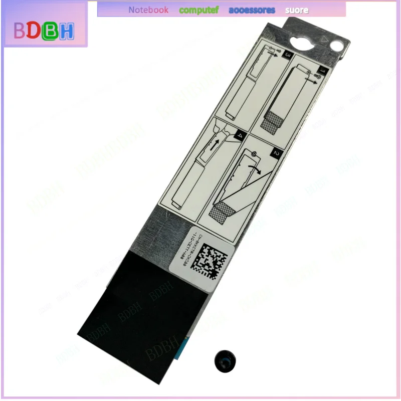 NEW For DELL G7 7500 7700 M.2 2280 NVME SSD Bracket M.2 Shield Caddy KKCTR US