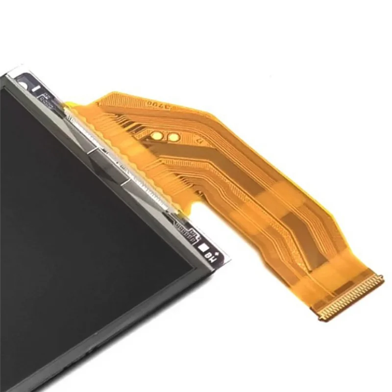 AB53 LCD Display Screen For CANON IXUS125 Of Camera Without Backligh Camera Replacement Repair Spare Part