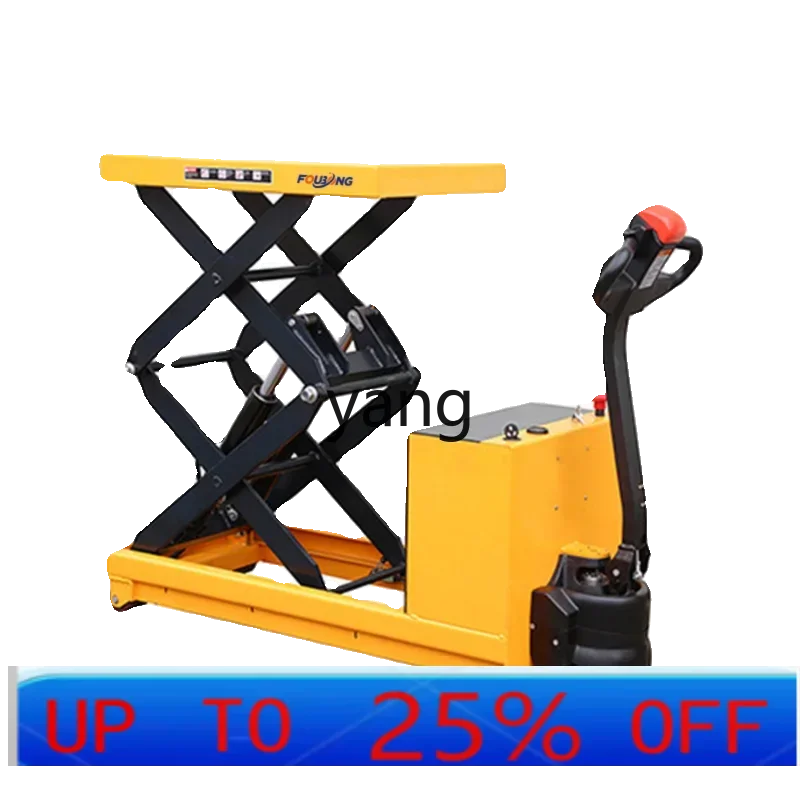 

Подъемная платформа LTT, электрическая гидравлическая мобильная тележка, небольшой разгрузочный подъемник