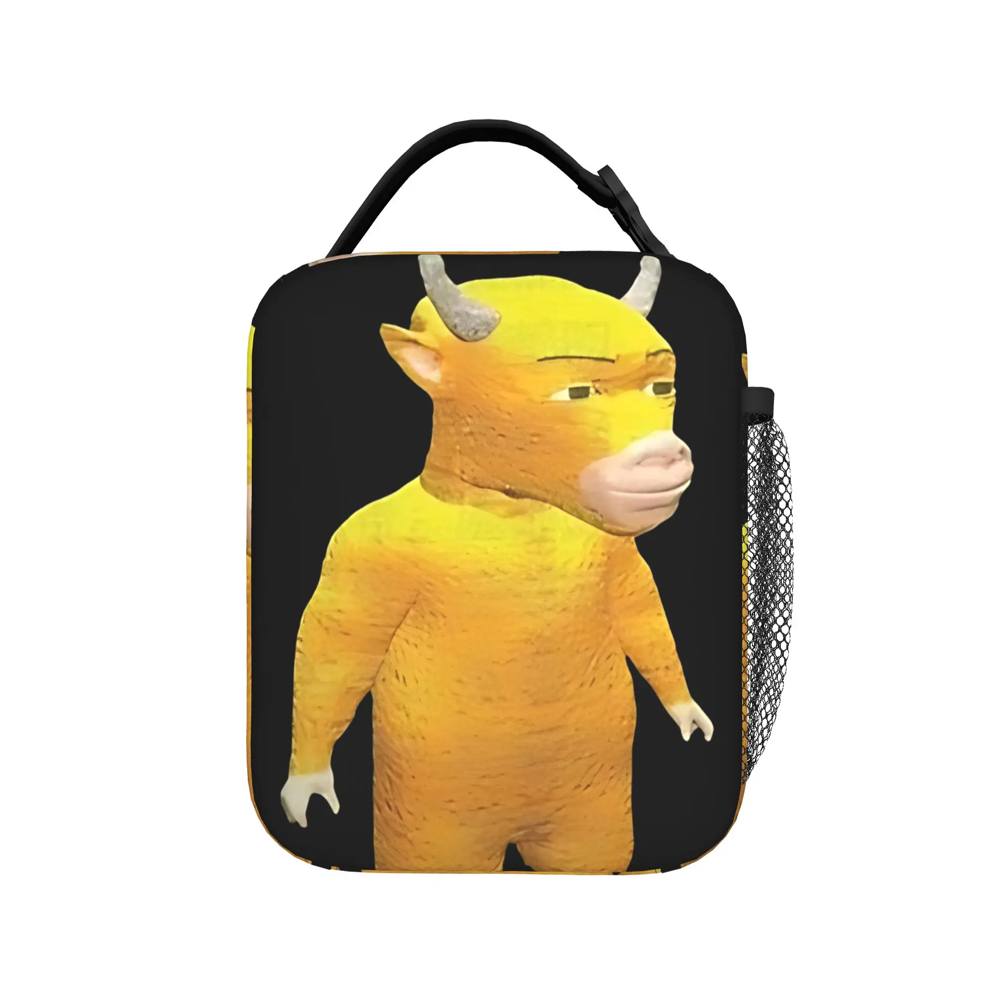 Niu Lai Mother Cow Cut-out  Insulated Lunch Bag Thermal Bag Meal Container  Tote Lunch Box Food Bag College  Outdoor