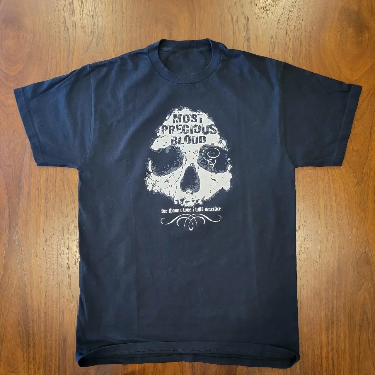 Indecision Band Most Precious Blood For Those I Love T Shirt Full Size S-5XL