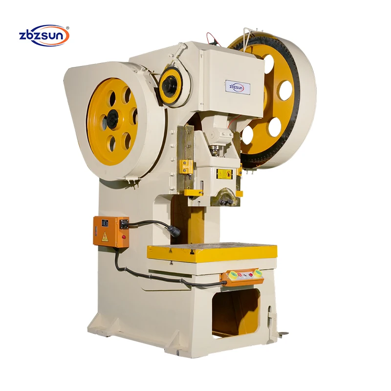 100T Punch Press Machine with Integrated Frame Structure for Stamping Automotive Parts Video Technical Support, CE Certified