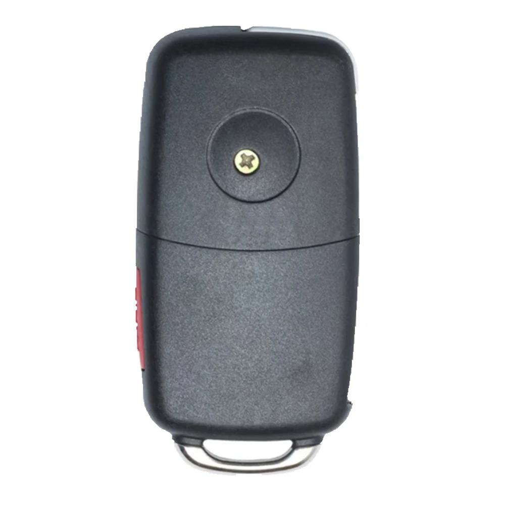 3D 0959753 AK PCF7946 CHIP 315/433 MHz Flip Remote Key Fob Para VW Volkswagen Phaeton Touareg 2002-2010