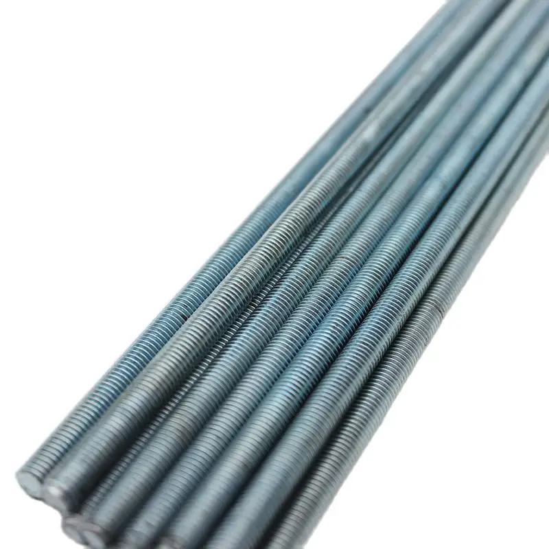 M7 Threaded Bar Steel Zinc Plated Rod