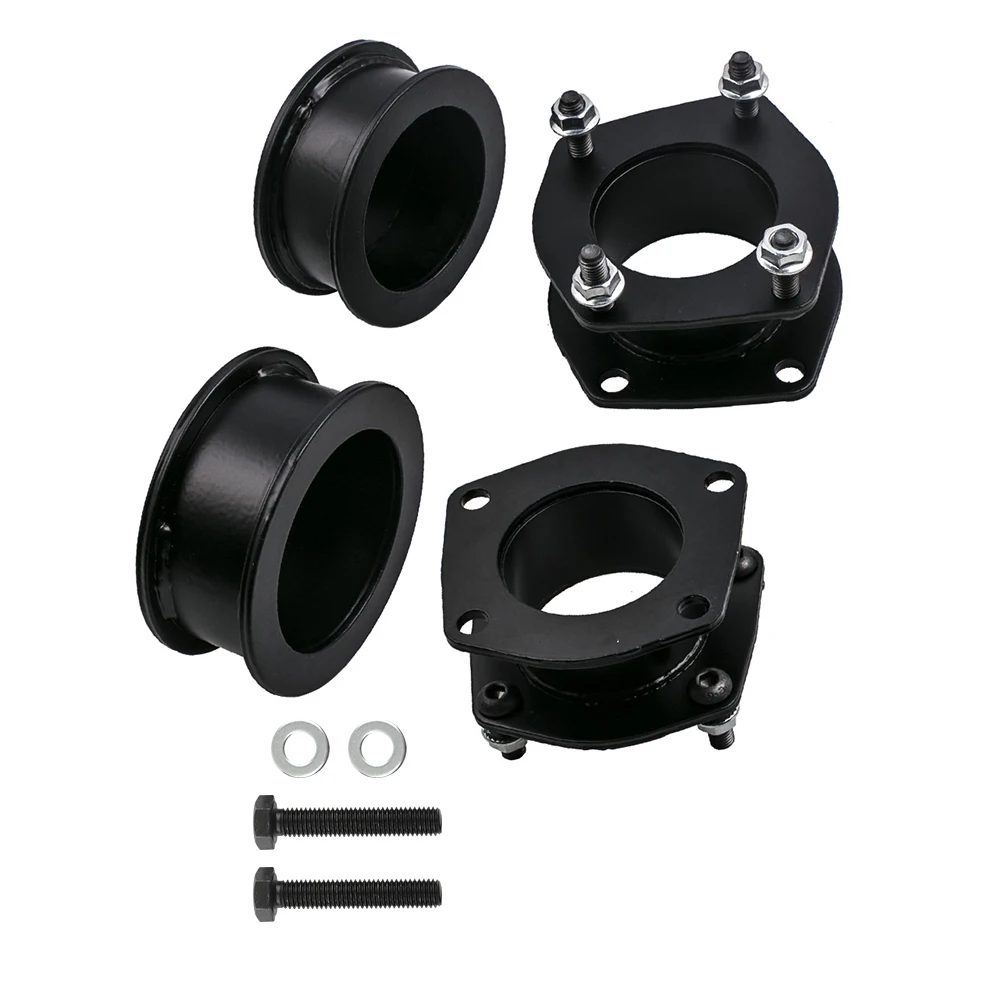 Lift Level Kit 2'' Front Rear Spacers For Jeep Grand Cherokee WK 2005-2010 2006 Strut Spacers Balanced Floating En24 TUV Bellie