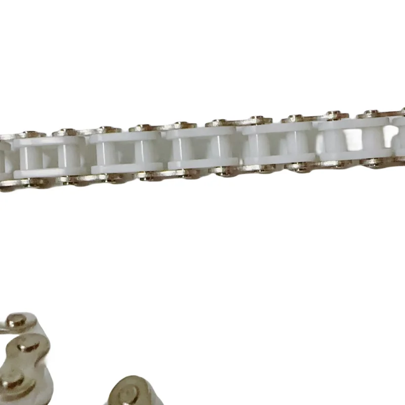 5 Meters Engineering Plastic Chain,35B Nylon Stainless Steel Chain 06C Plug-in Wire SMT Nylon Conveyor Chain (Long 5M )