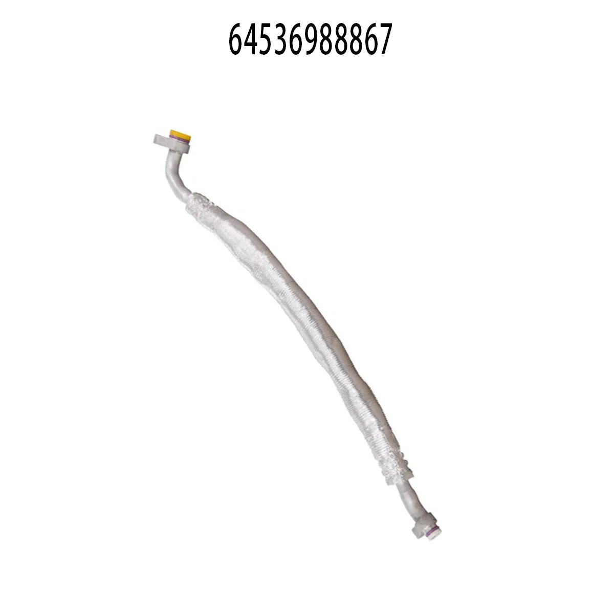 64536988867 A/C High Pressure Hose For BMW X5 E70 2007-2010 Compressor to Condenser AC Pipe Auto Parts