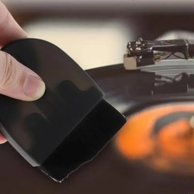 L41F Антистатическая запись пыли для удаления пыли для виниловых записей щетки чистящий альбом щетки щетки