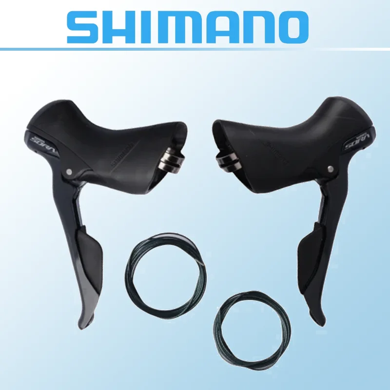 SHIMANO SORA ST R3000 2x9 3x9 Speed R3000 Shifter Dual Control Lever Road Bike Bicycle for front Derailleur rear derailleur